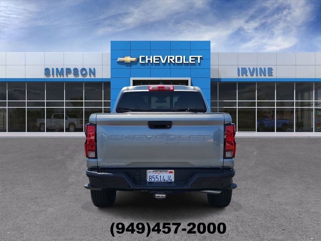 2026 Chevrolet Colorado Trail Boss