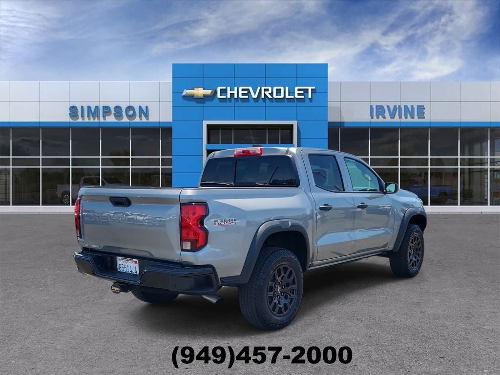2026 Chevrolet Colorado Trail Boss