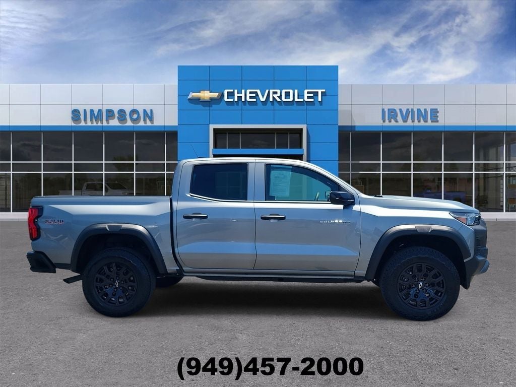 2026 Chevrolet Colorado Trail Boss