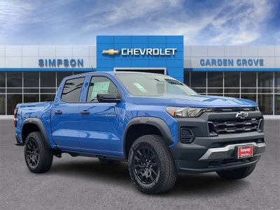 2026 Chevrolet Colorado Trail Boss