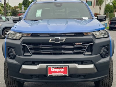 2026 Chevrolet Colorado Trail Boss