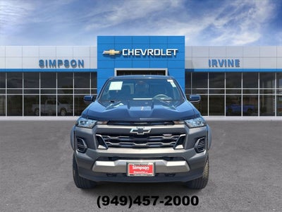 2024 Chevrolet Colorado Trail Boss