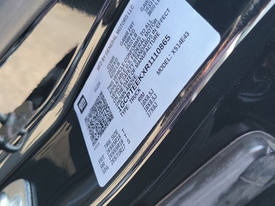 2024 Chevrolet Colorado Trail Boss