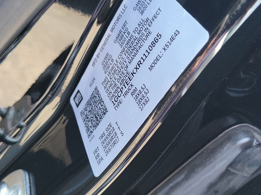 2024 Chevrolet Colorado Trail Boss
