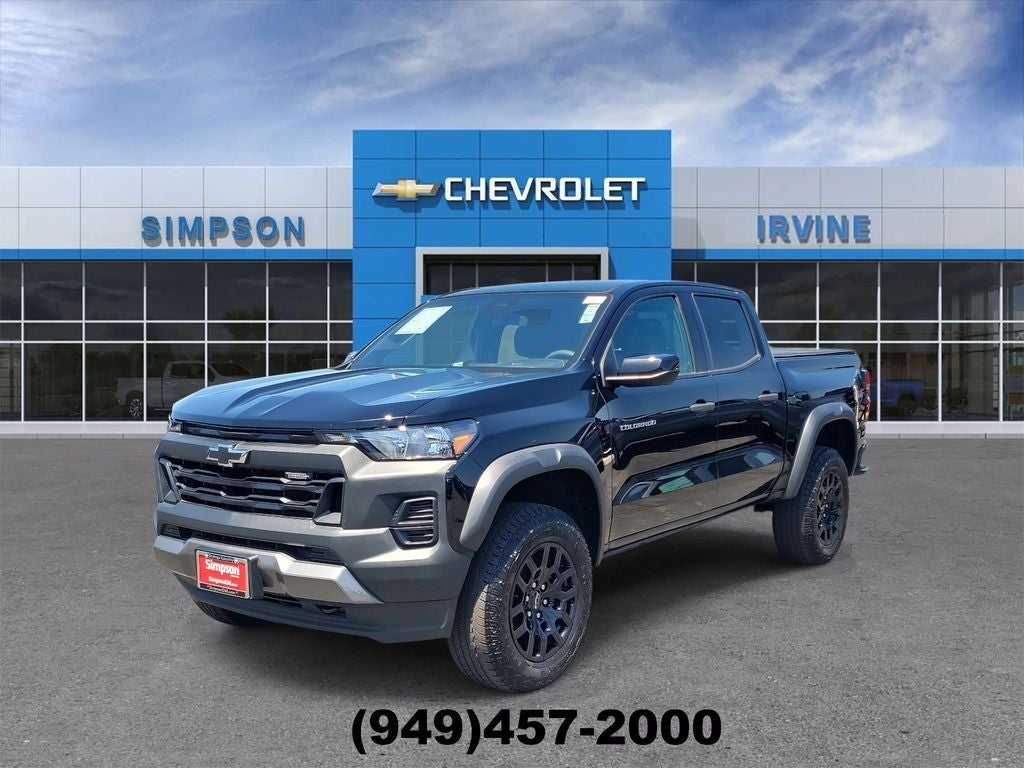 2024 Chevrolet Colorado Trail Boss
