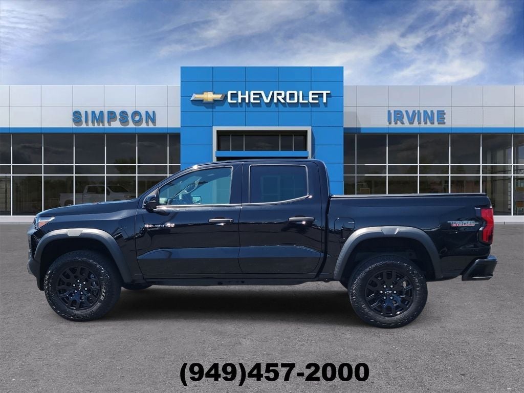 2024 Chevrolet Colorado Trail Boss