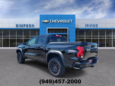 2024 Chevrolet Colorado Trail Boss