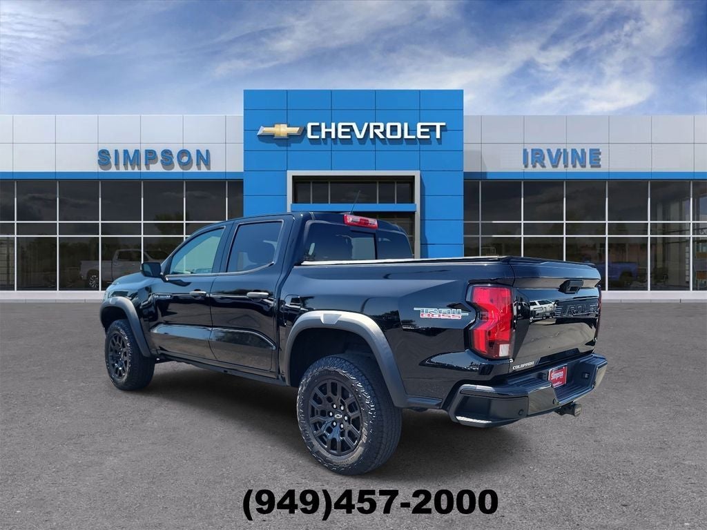 2024 Chevrolet Colorado Trail Boss