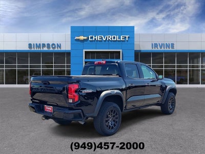 2024 Chevrolet Colorado Trail Boss