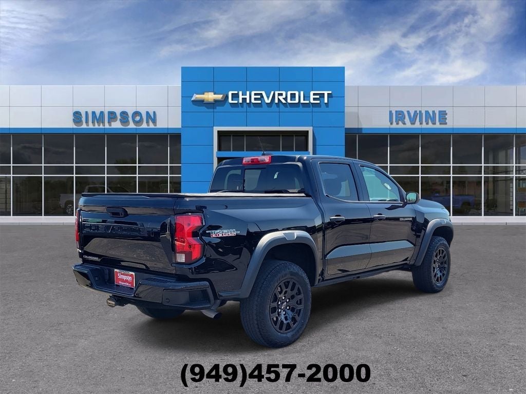 2024 Chevrolet Colorado Trail Boss