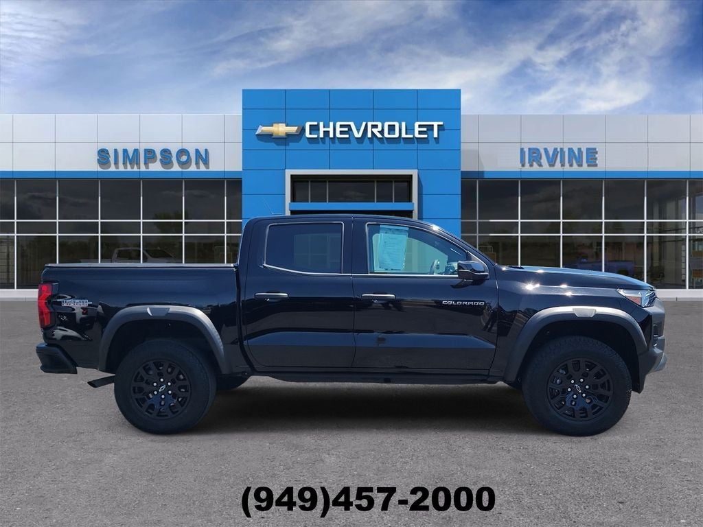 2024 Chevrolet Colorado Trail Boss
