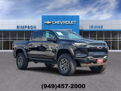 2025 Chevrolet Colorado ZR2