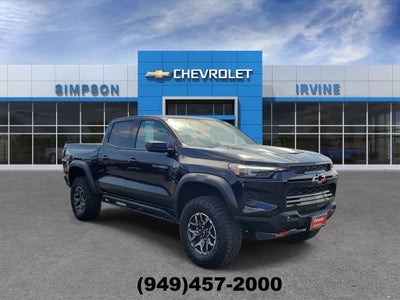 2025 Chevrolet Colorado ZR2