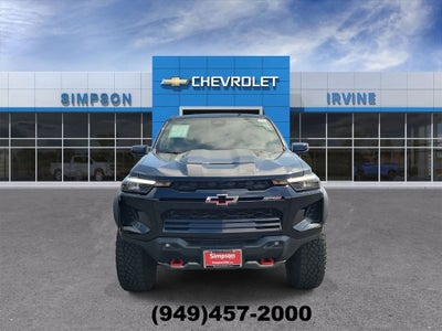 2025 Chevrolet Colorado ZR2