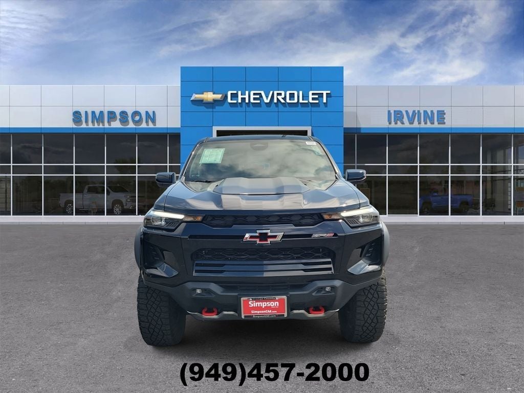 2025 Chevrolet Colorado ZR2