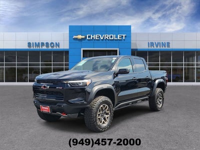 2025 Chevrolet Colorado ZR2