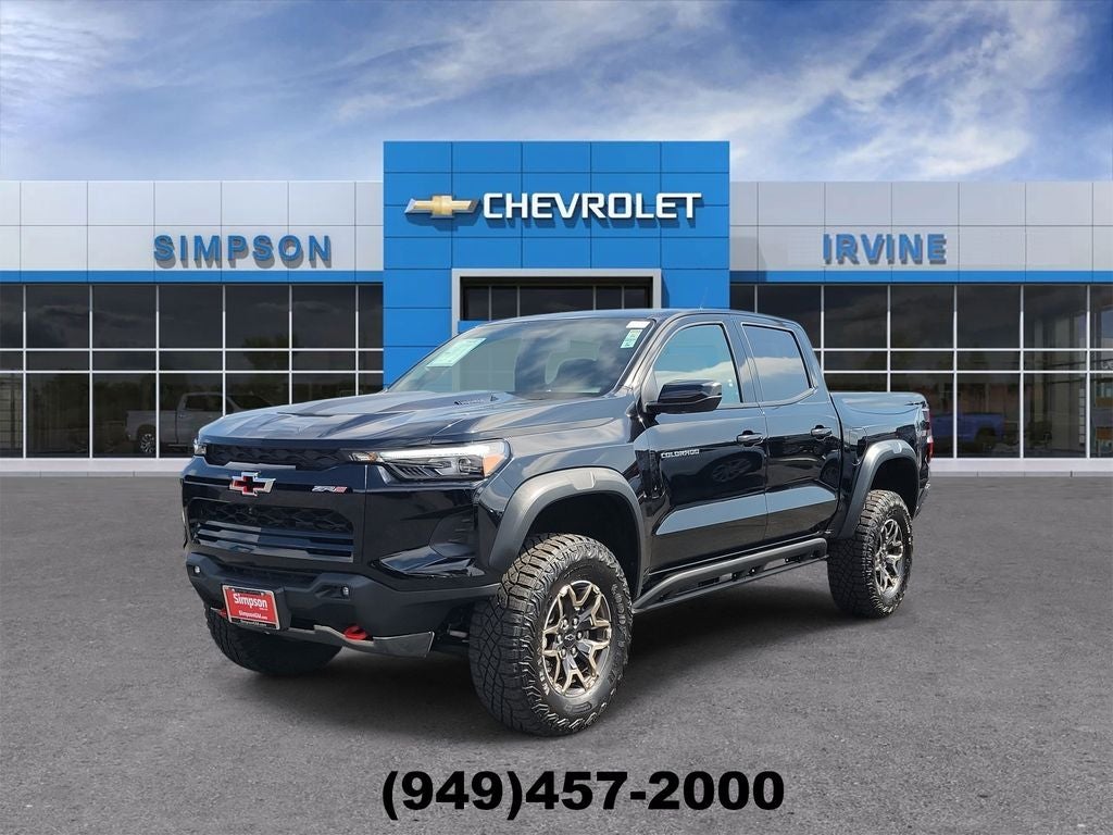 2025 Chevrolet Colorado ZR2