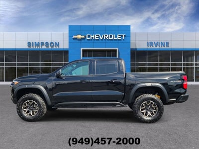 2025 Chevrolet Colorado ZR2