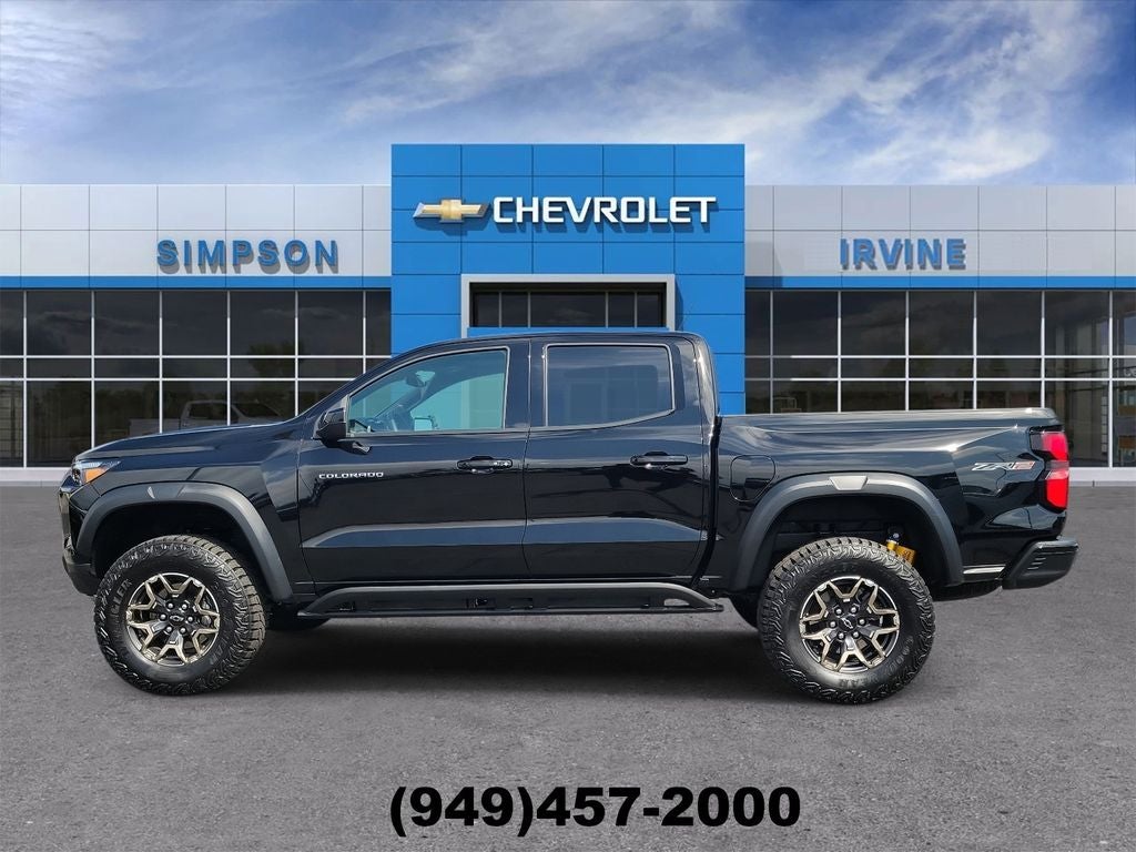 2025 Chevrolet Colorado ZR2