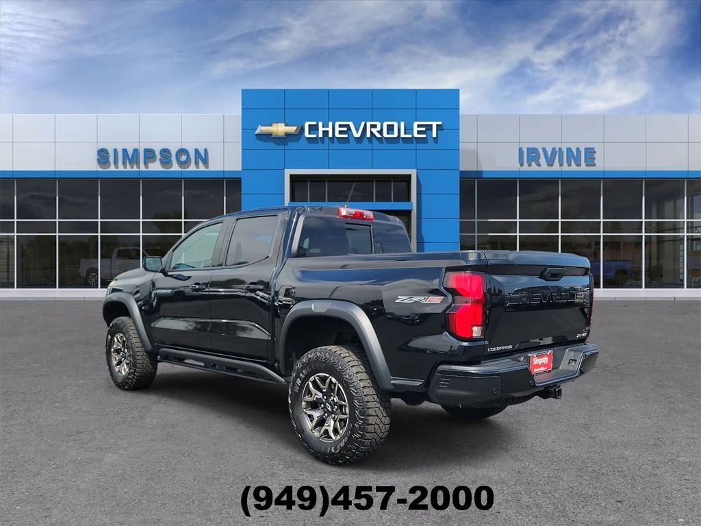 2025 Chevrolet Colorado ZR2