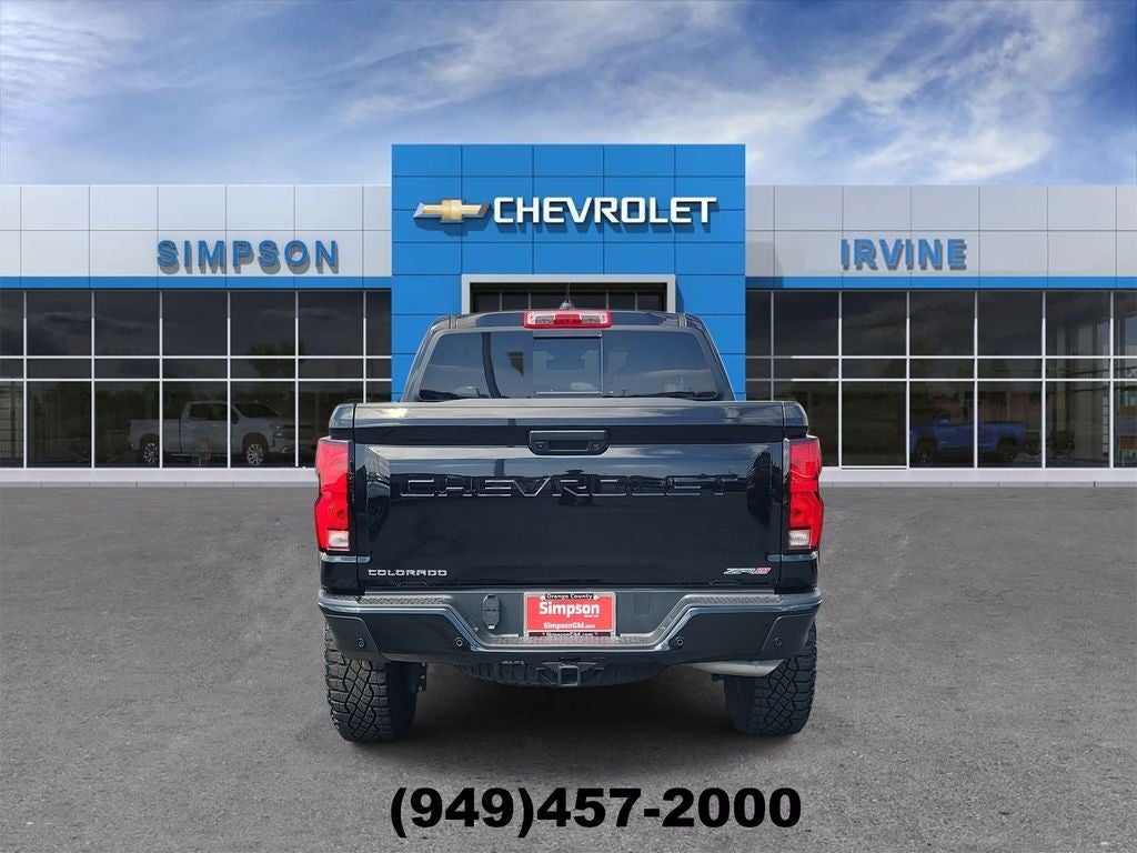 2025 Chevrolet Colorado ZR2