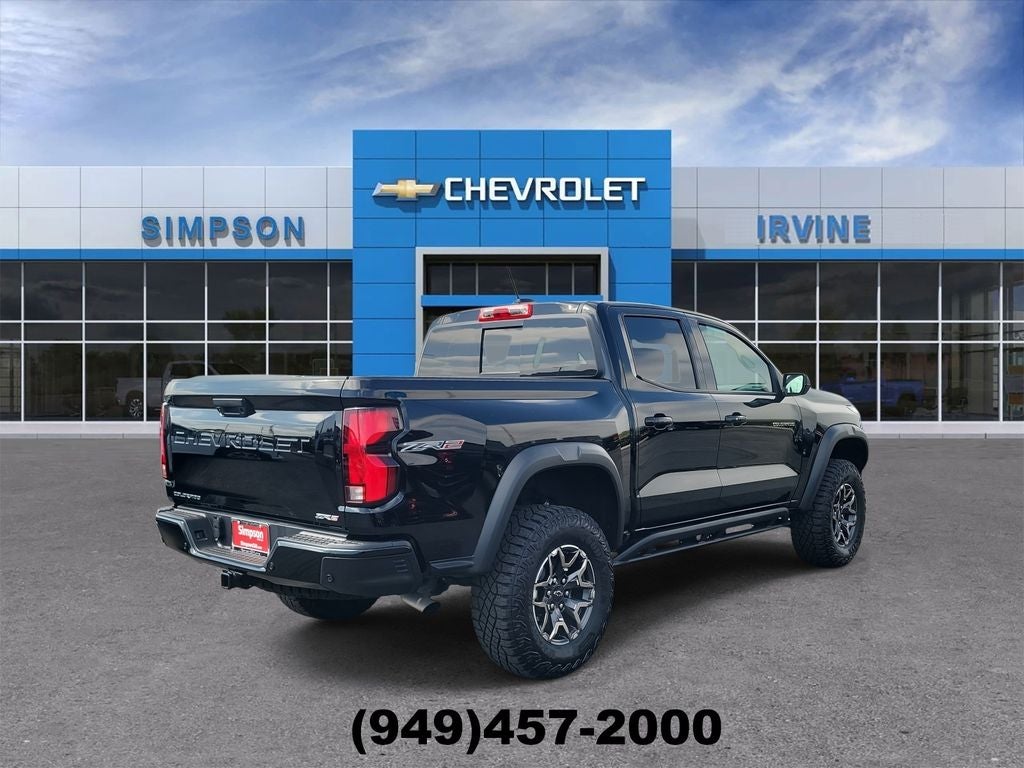 2025 Chevrolet Colorado ZR2