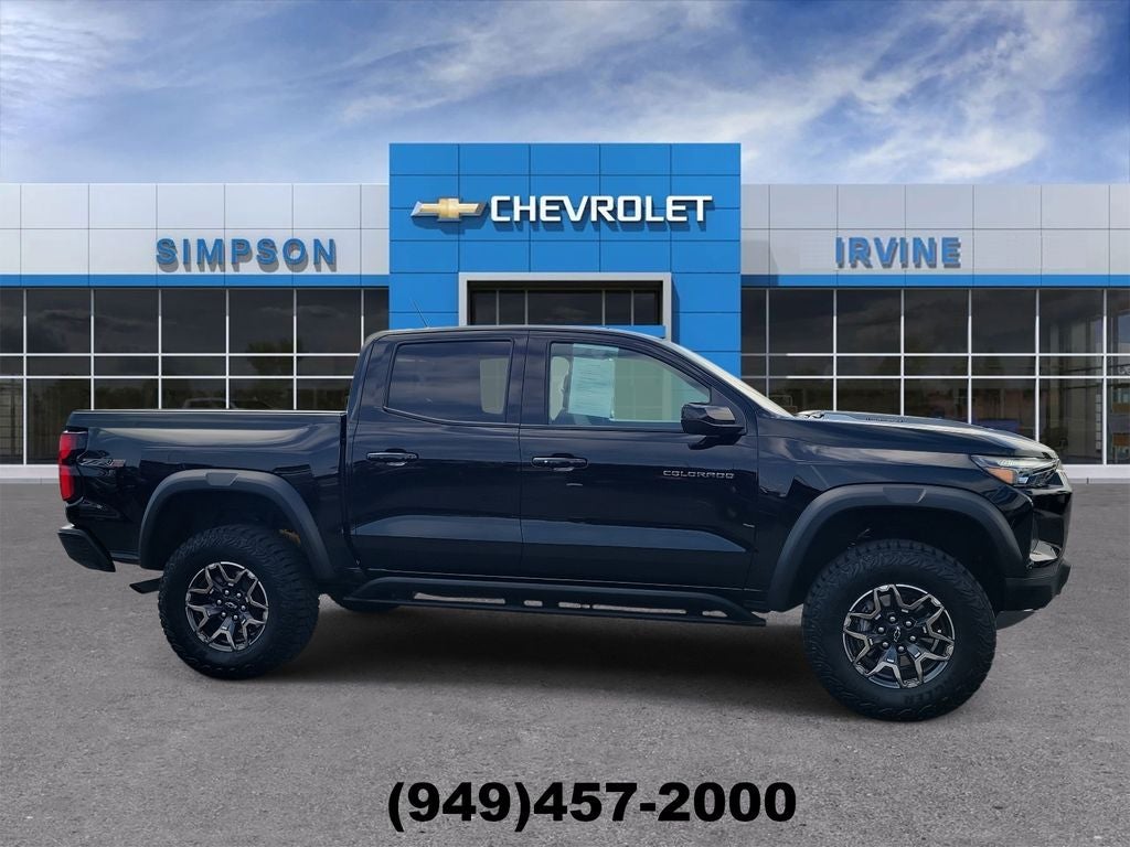 2025 Chevrolet Colorado ZR2