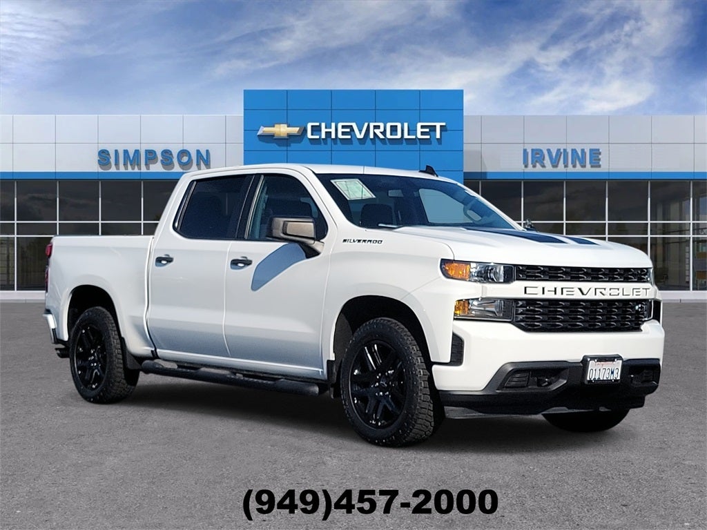 2022 Chevrolet Silverado 1500 Ltd Custom