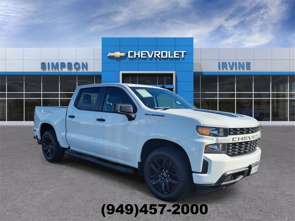 2022 Chevrolet Silverado 1500 Ltd Custom