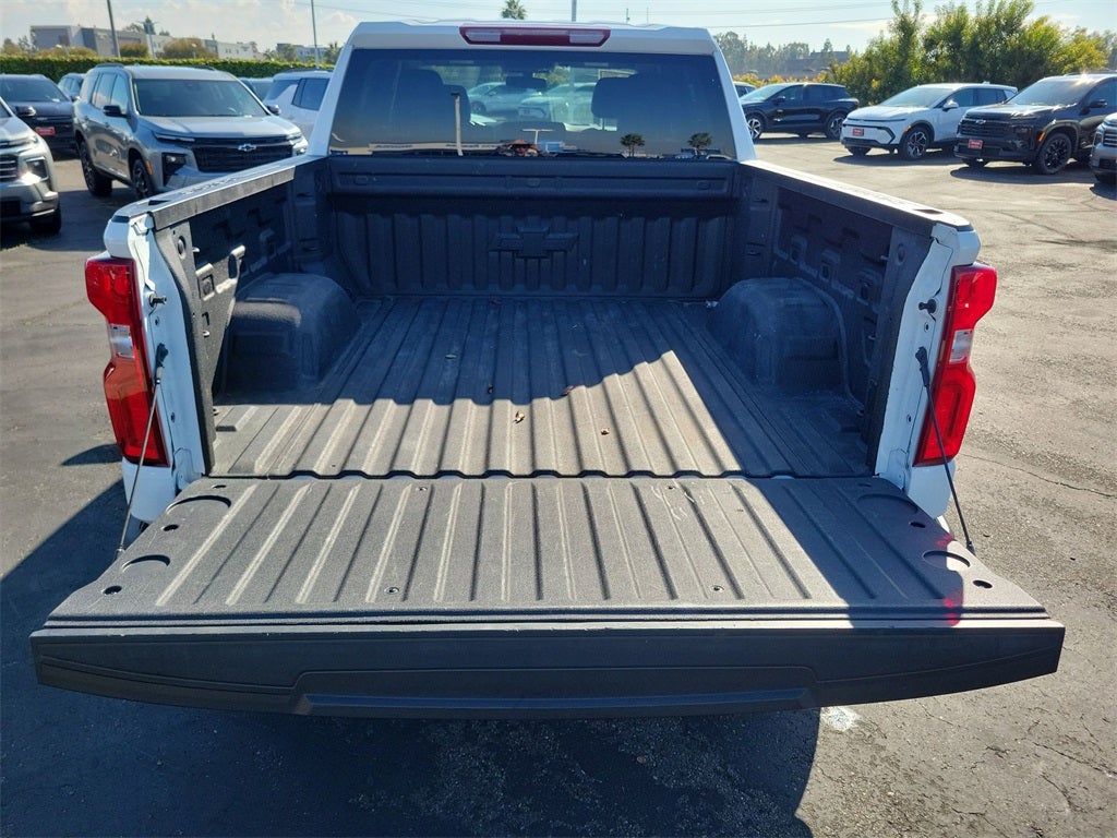 2022 Chevrolet Silverado 1500 Ltd Custom