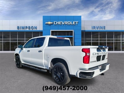 2022 Chevrolet Silverado 1500 Ltd Custom