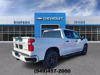 2022 Chevrolet Silverado 1500 Ltd Custom