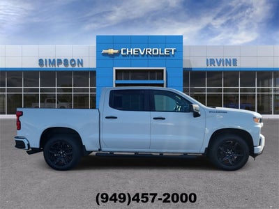 2022 Chevrolet Silverado 1500 Ltd Custom