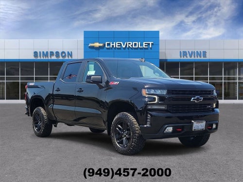 2021 Chevrolet Silverado 1500 LT Trail Boss