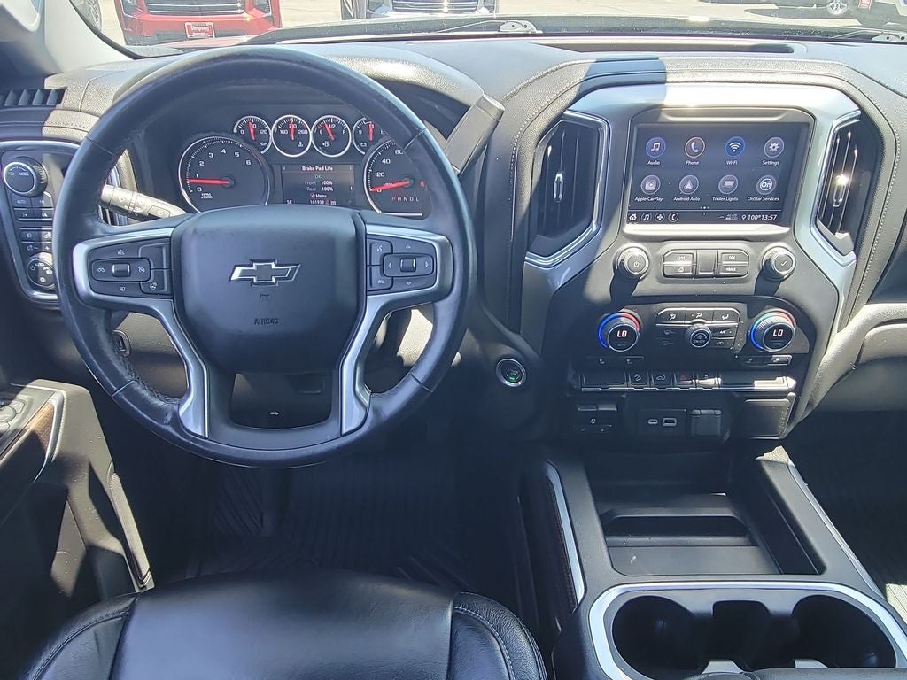 2021 Chevrolet Silverado 1500 LT Trail Boss