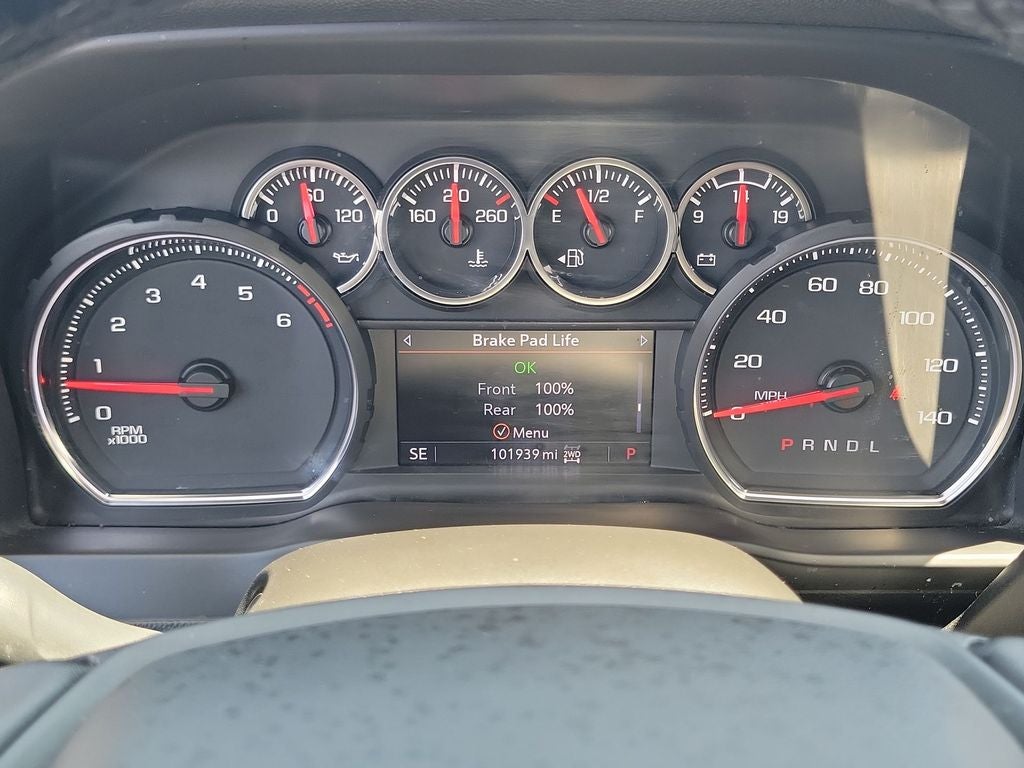 2021 Chevrolet Silverado 1500 LT Trail Boss