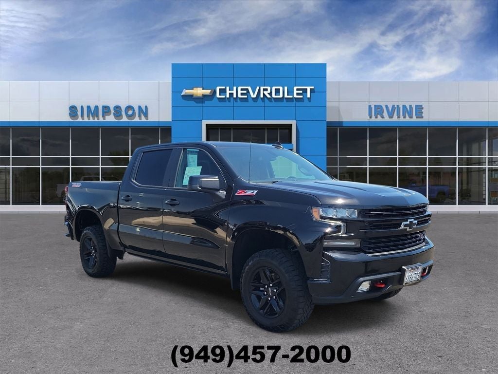 2021 Chevrolet Silverado 1500 LT Trail Boss
