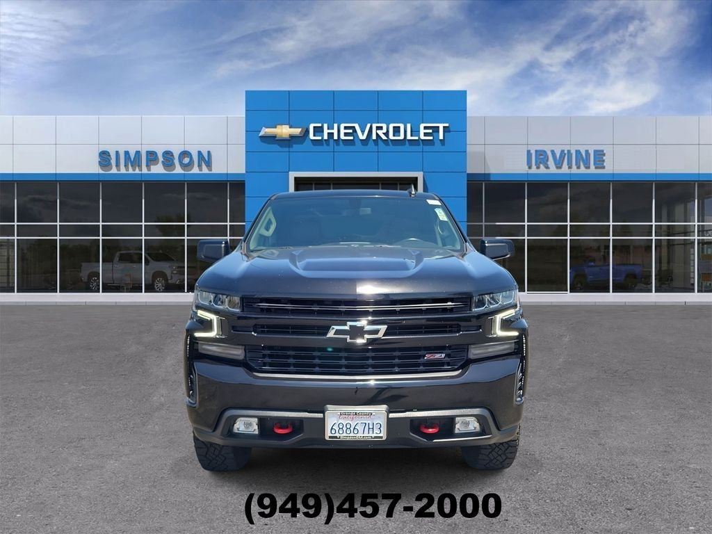 2021 Chevrolet Silverado 1500 LT Trail Boss