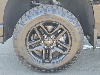 2021 Chevrolet Silverado 1500 LT Trail Boss