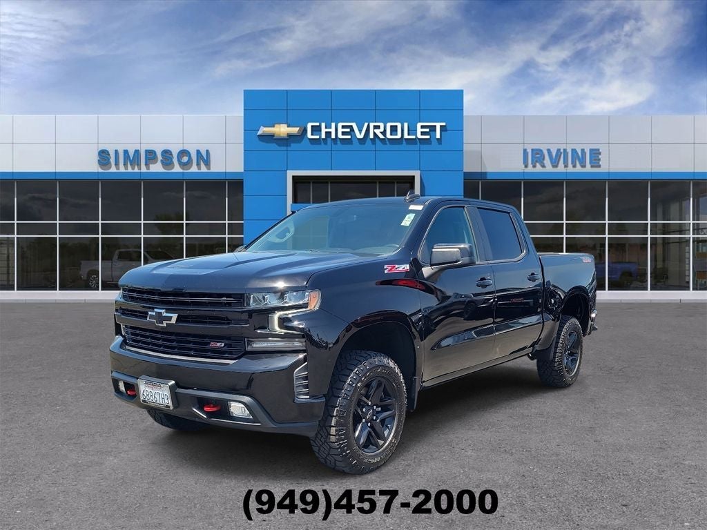 2021 Chevrolet Silverado 1500 LT Trail Boss