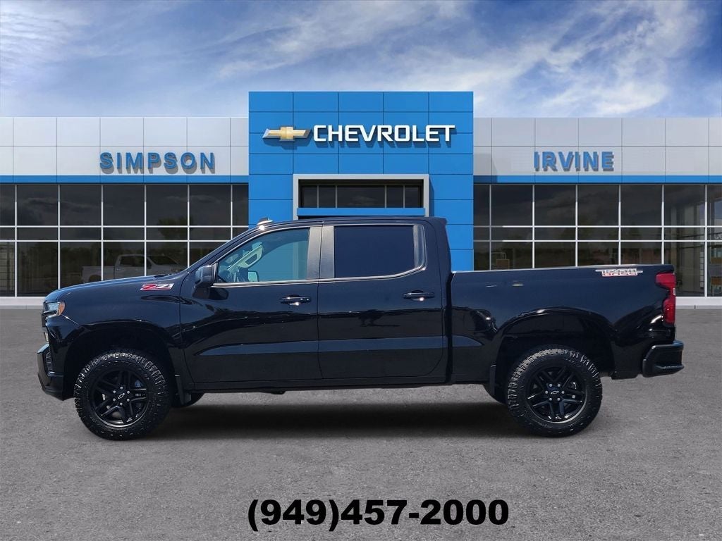2021 Chevrolet Silverado 1500 LT Trail Boss