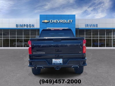 2021 Chevrolet Silverado 1500 LT Trail Boss