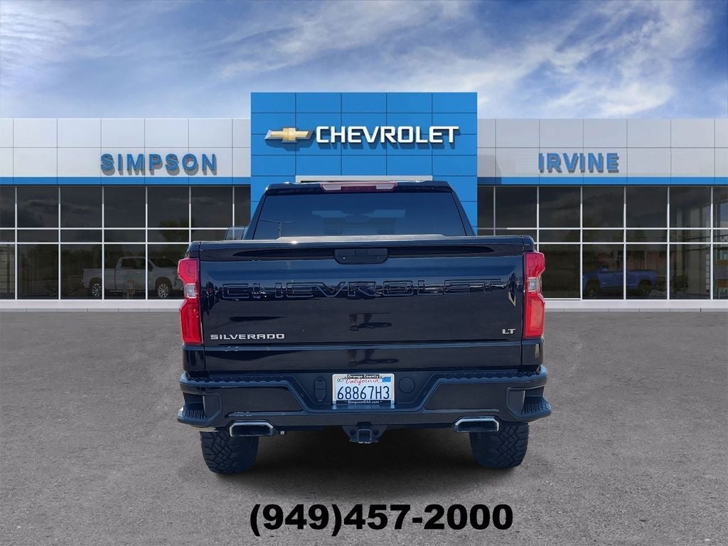2021 Chevrolet Silverado 1500 LT Trail Boss