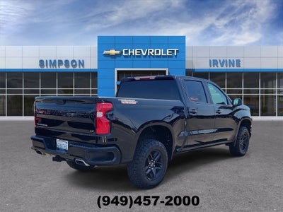 2021 Chevrolet Silverado 1500 LT Trail Boss