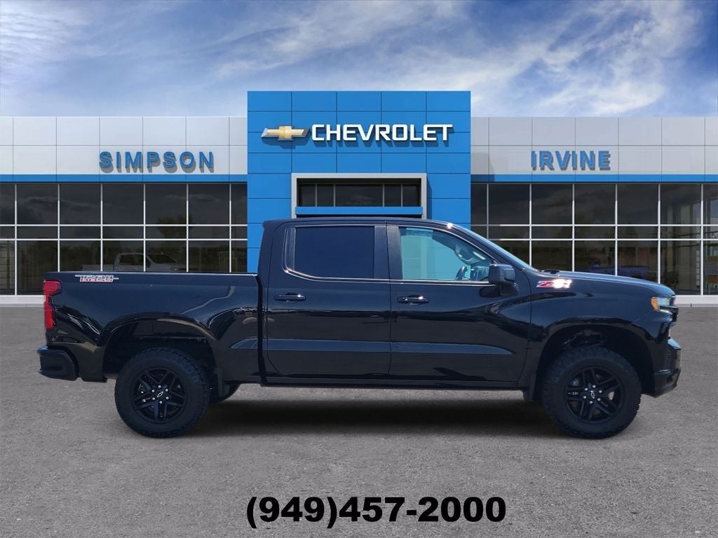 2021 Chevrolet Silverado 1500 LT Trail Boss