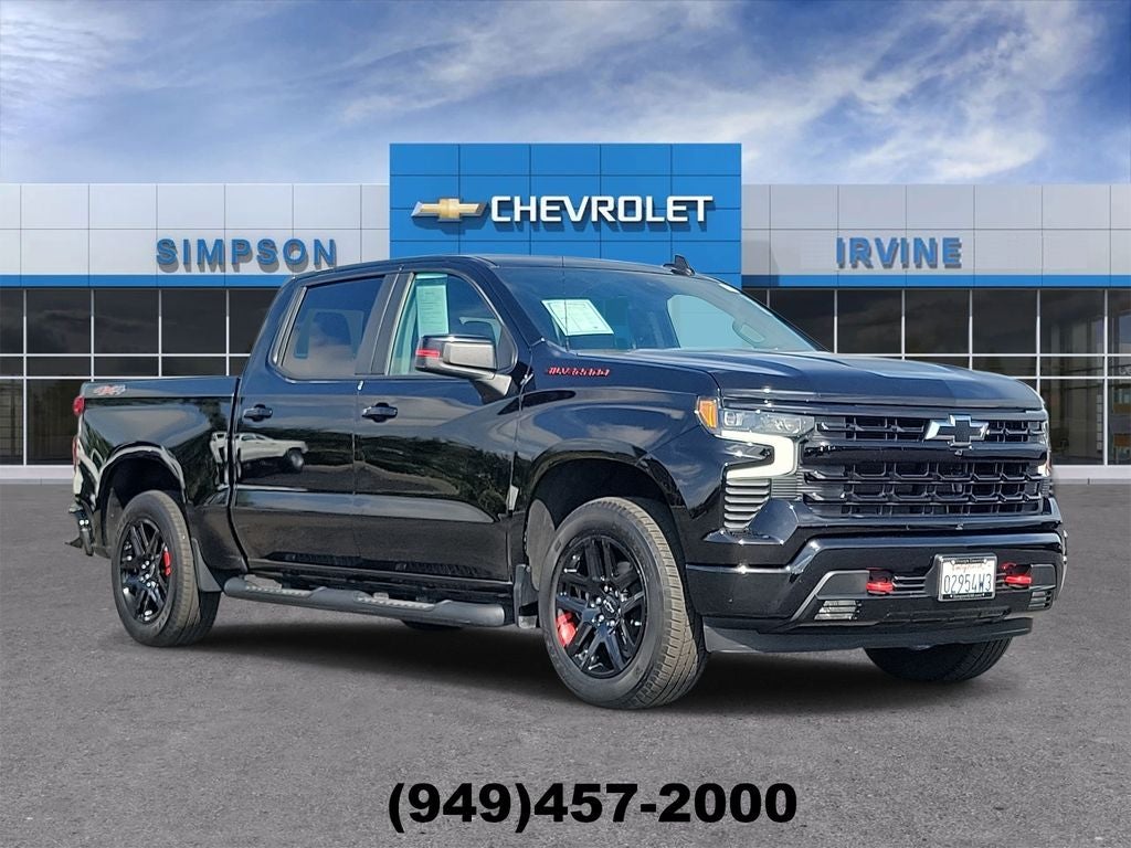 2024 Chevrolet Silverado 1500 RST