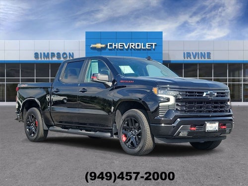 2024 Chevrolet Silverado 1500 RST