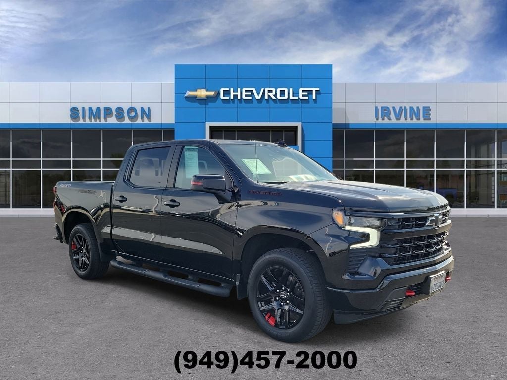 2024 Chevrolet Silverado 1500 RST