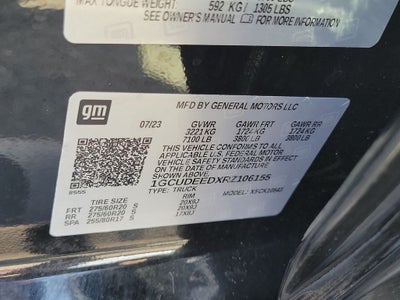 2024 Chevrolet Silverado 1500 RST