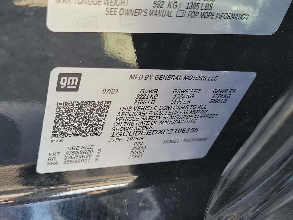 2024 Chevrolet Silverado 1500 RST